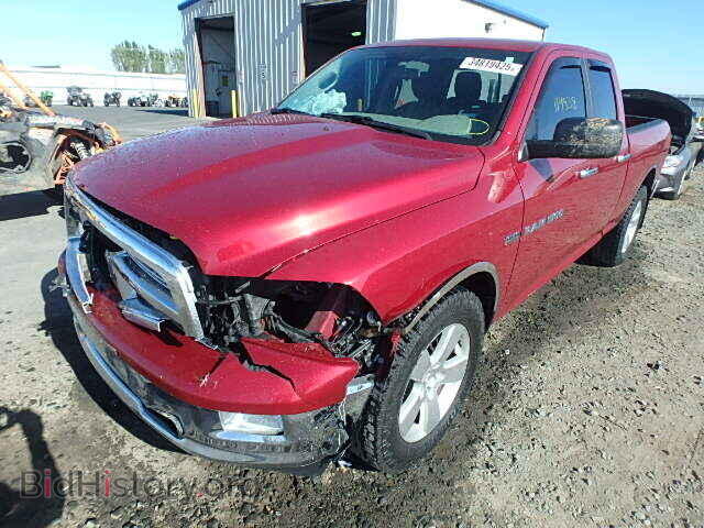 2012 DODGE RAM 1500 - VIN: 1C6RD7GT6CS271407 - Фото 2