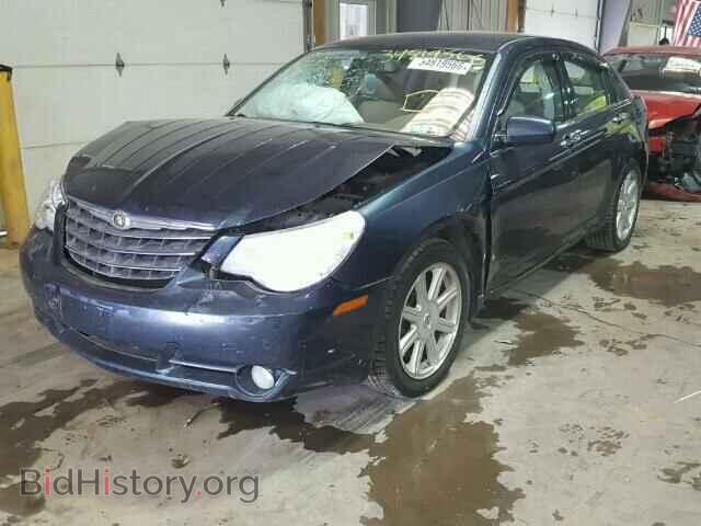 2007 CHRYSLER SEBRING - VIN: 1C3LC66M57N679783 - Фото 2