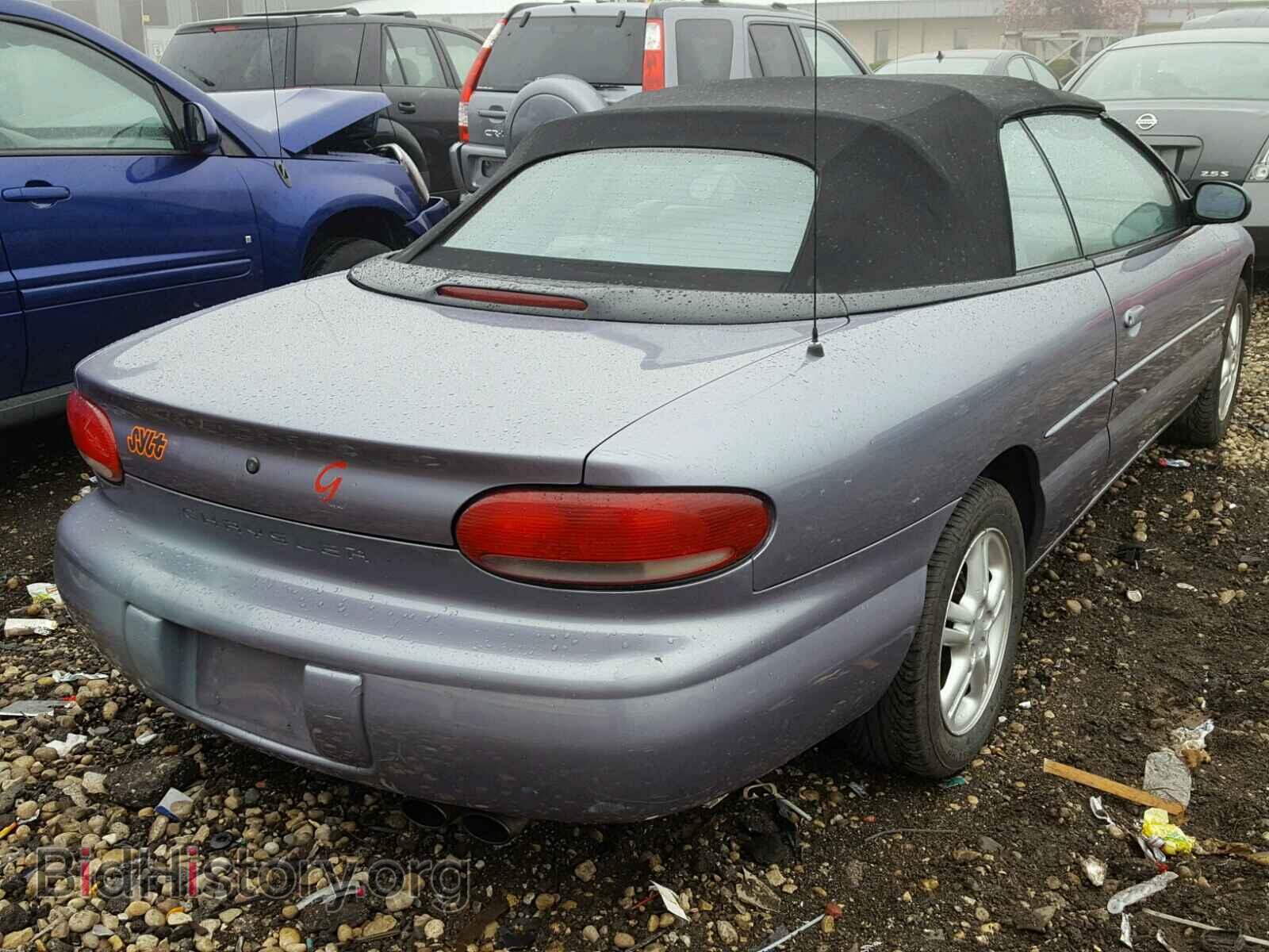 1996 CHRYSLER SEBRING - VIN: 3C3EL55H7TT220529 - Photo 4