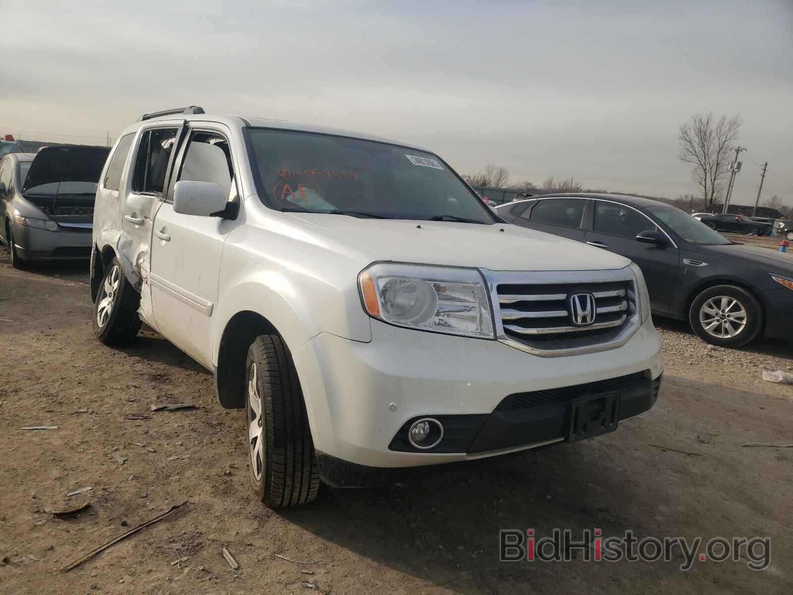 Photo 5FNYF4H97DB069884 - HONDA PILOT 2013