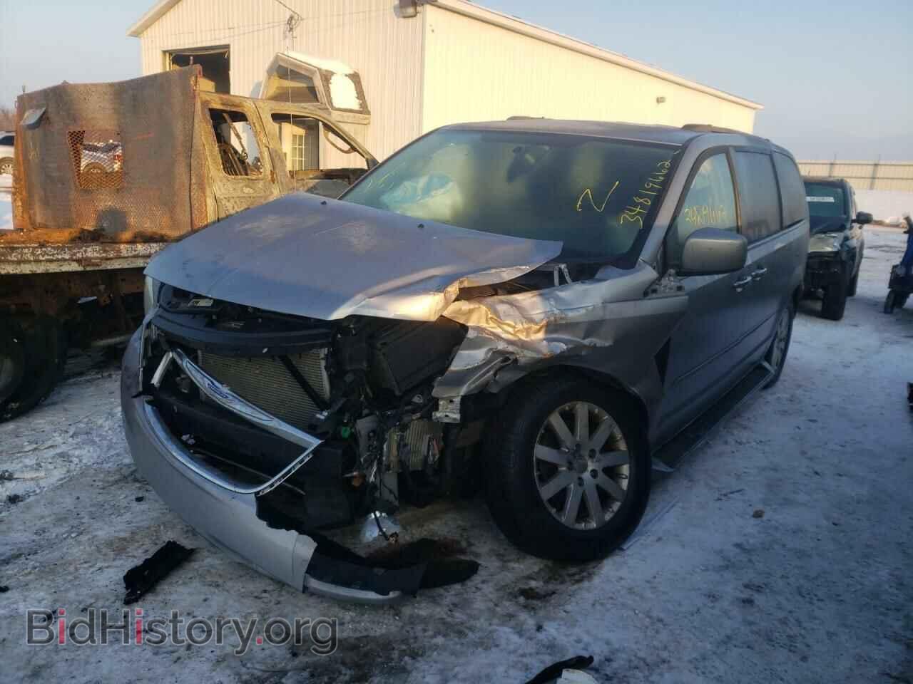 2015 CHRYSLER MINIVAN - VIN: 2C4RC1BG1FR525484 - Фото 2