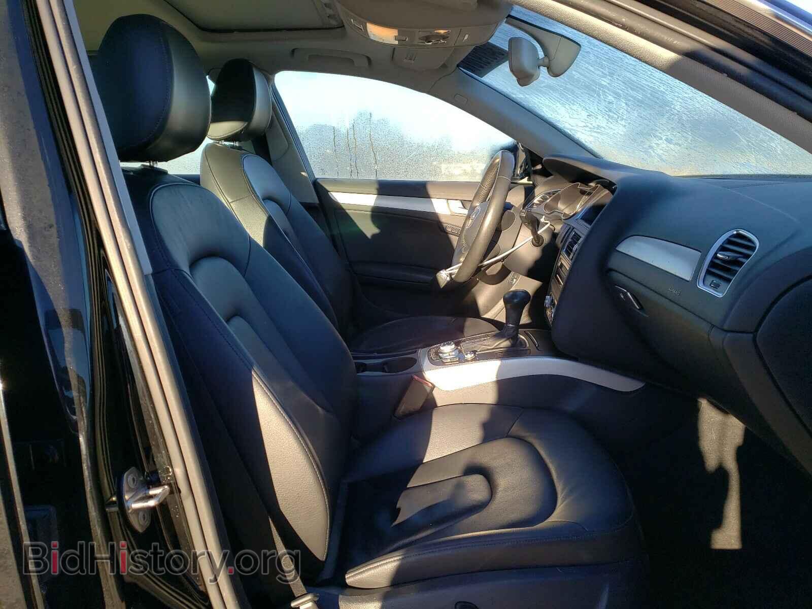 2013 AUDI A4 - VIN: WAUEFAFL9DN025867 - Фото 5