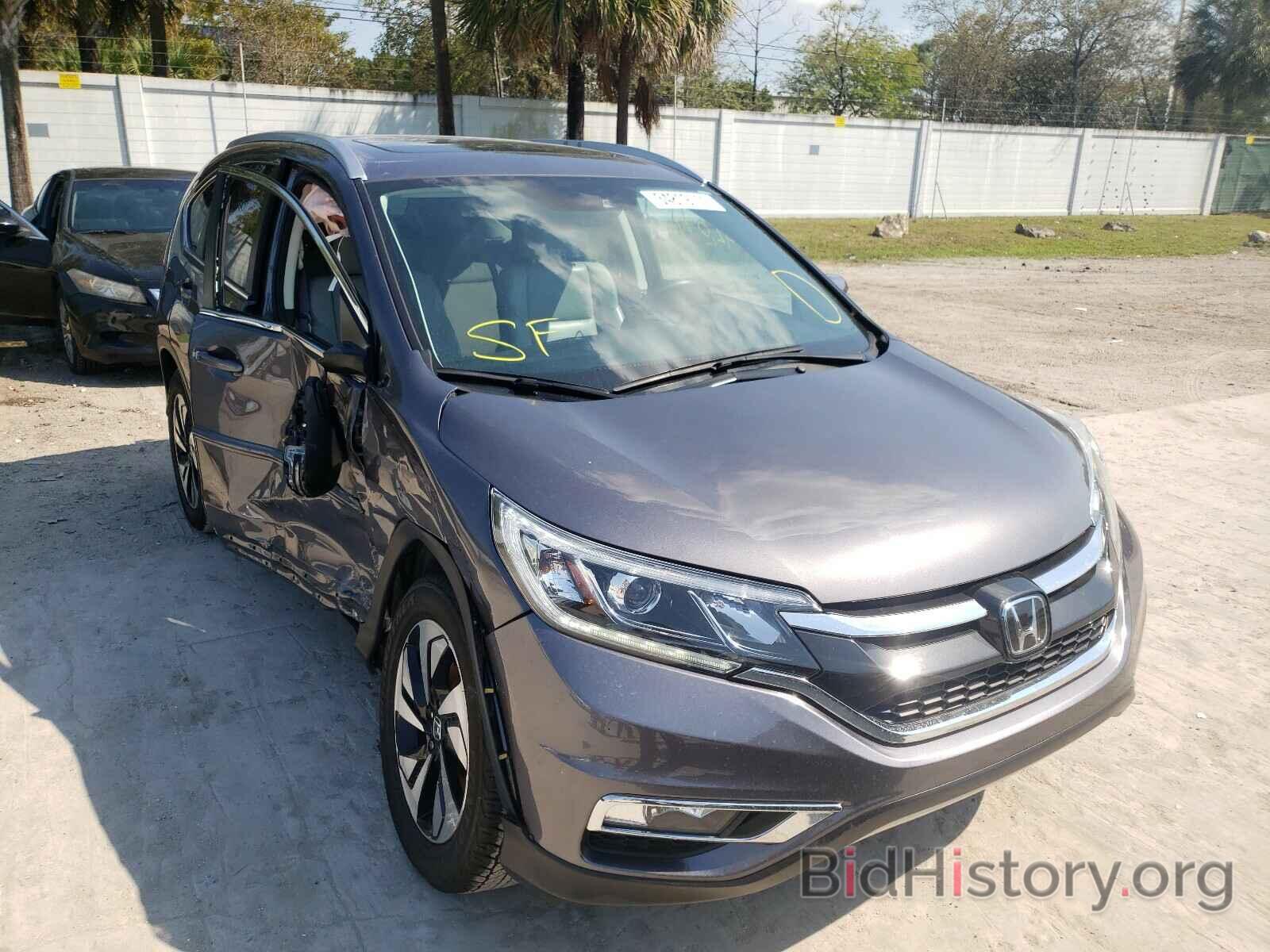 Photo 5J6RM3H94GL001896 - HONDA CRV 2016