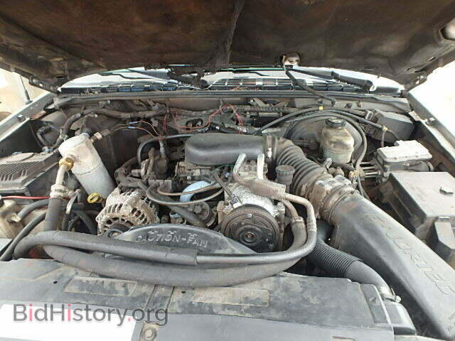 2000 GMC JIMMY - VIN: 1GKCS18W7YK103040 - Фото 7