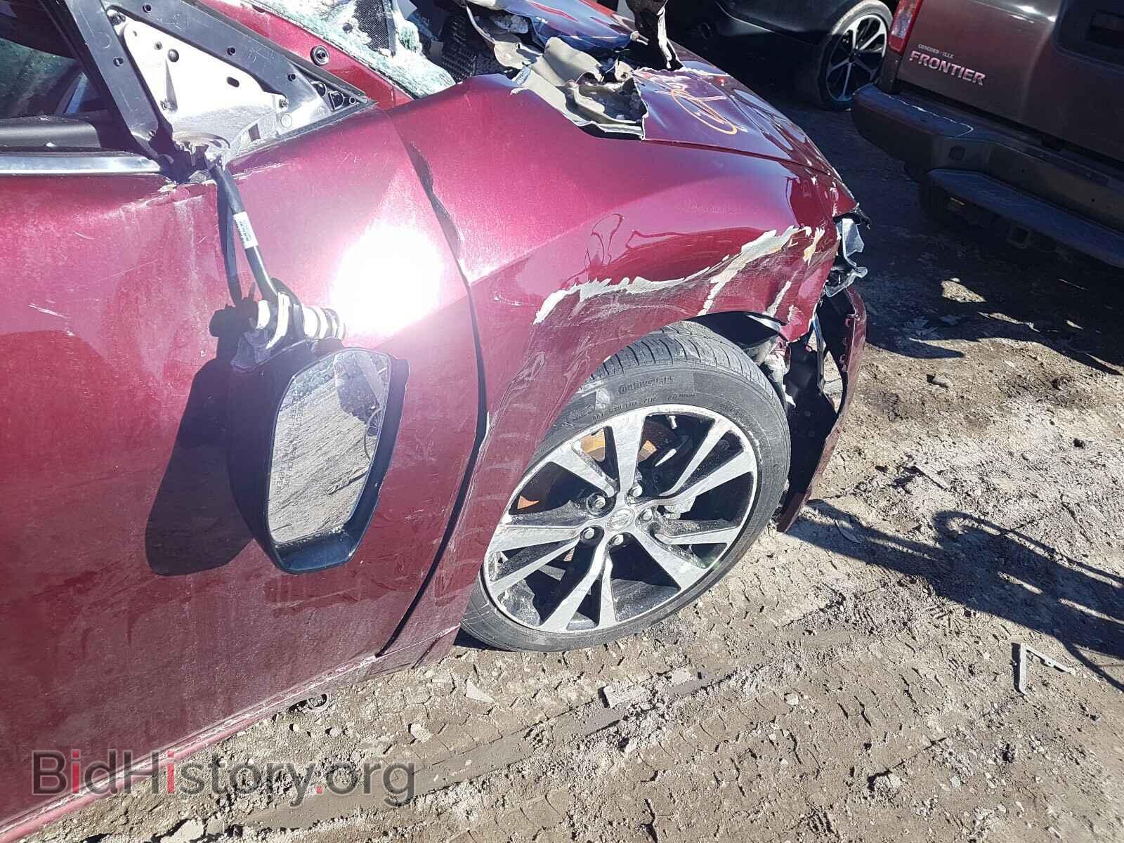 2018 NISSAN MAXIMA - VIN: 1N4AA6AP1JC403202 - Фото 9