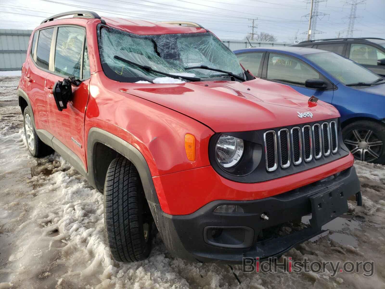 Фотография ZACCJBBB0HPG36170 - JEEP RENEGADE 2017