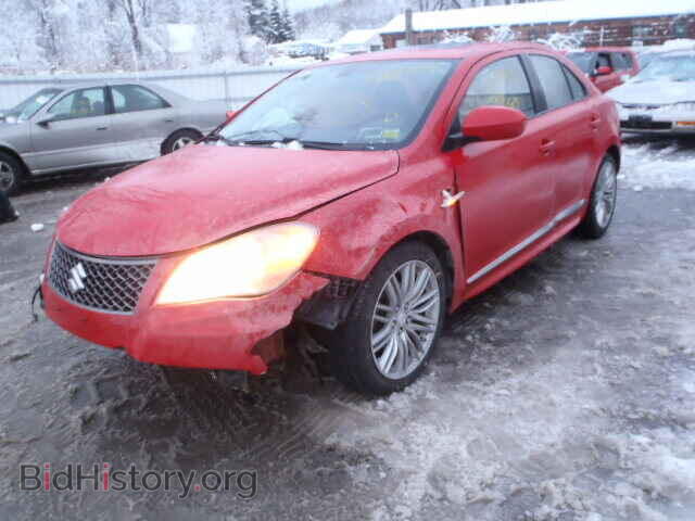 2011 SUZUKI KIZASHI - VIN: JS2RF9A85B6110885 - Photo 2