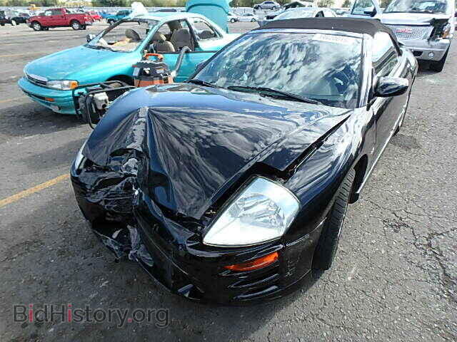 2005 MITSUBISHI ECLIPSE - VIN: 4A3AE55H55E035805 - Фото 2