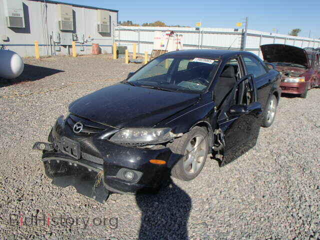 2006 MAZDA 6 - VIN: 1YVHP80C765M43968 - Фото 2