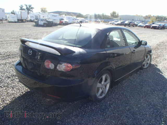2006 MAZDA 6 - VIN: 1YVHP80C765M43968 - Фото 4