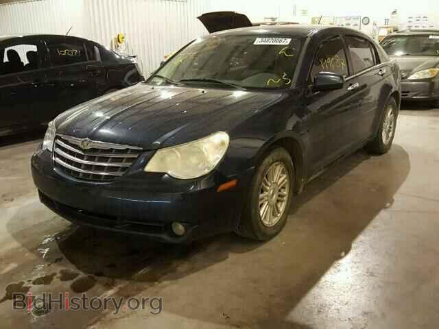 2007 CHRYSLER SEBRING - VIN: 1C3LC66K37N540279 - Фото 2