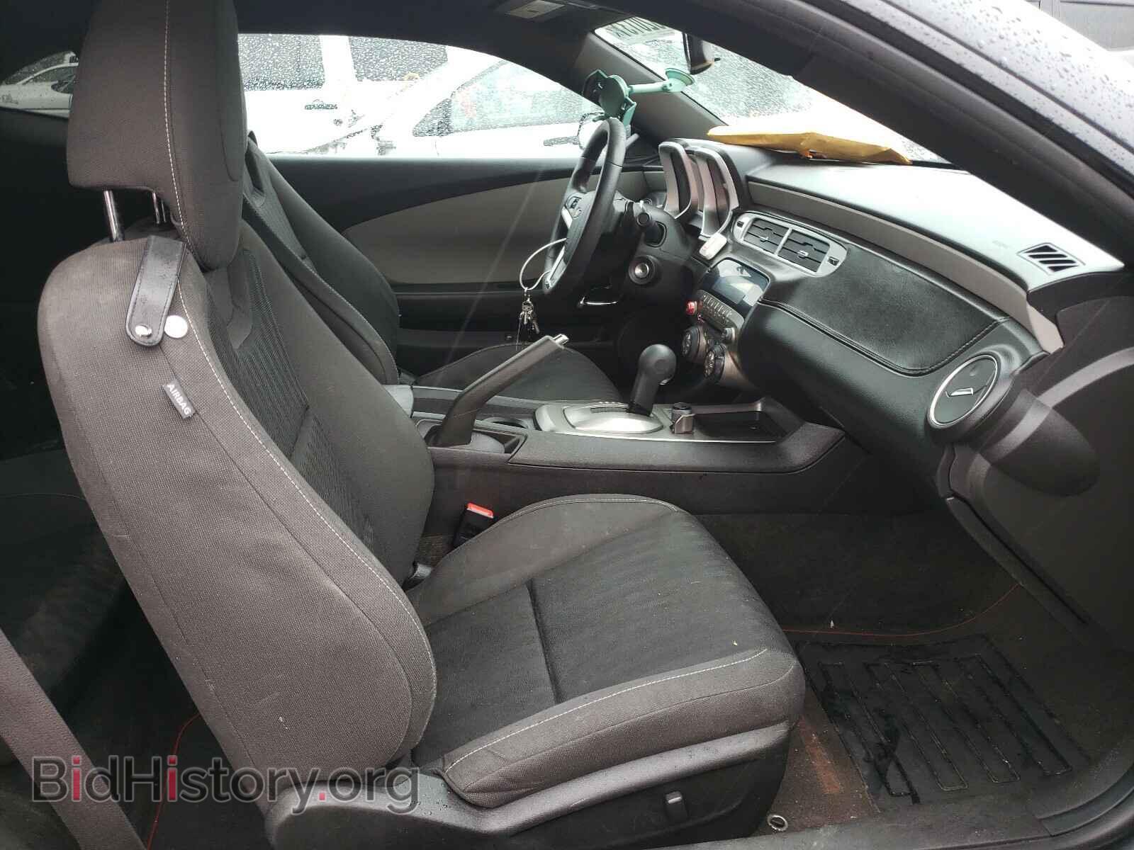 2012 CHEVROLET CAMARO - VIN: 2G1FA1E3XC9185418 - Фото 5