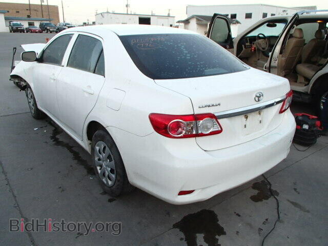 2012 TOYOTA COROLLA - VIN: 5YFBU4EE8CP069750 - Фото 3