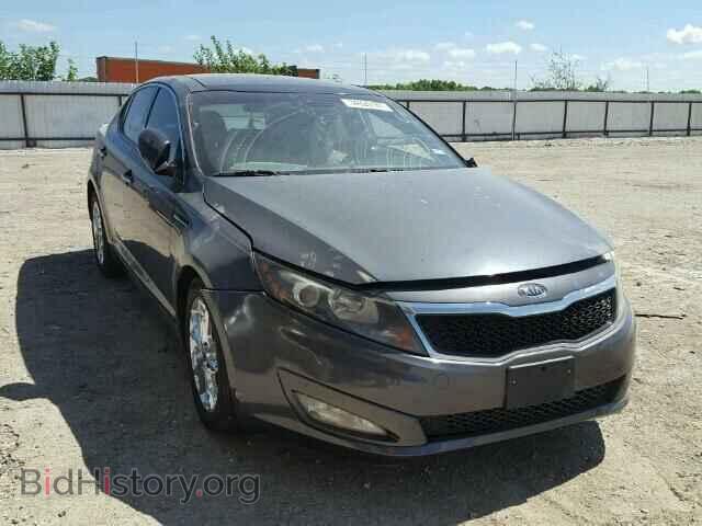 Фотография KNAGN4A79B5123236 - KIA OPTIMA 2011