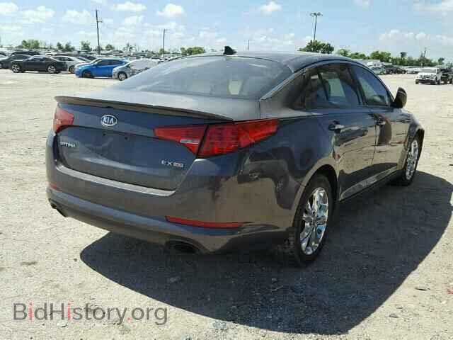 2011 KIA OPTIMA - VIN: KNAGN4A79B5123236 - Photo 4