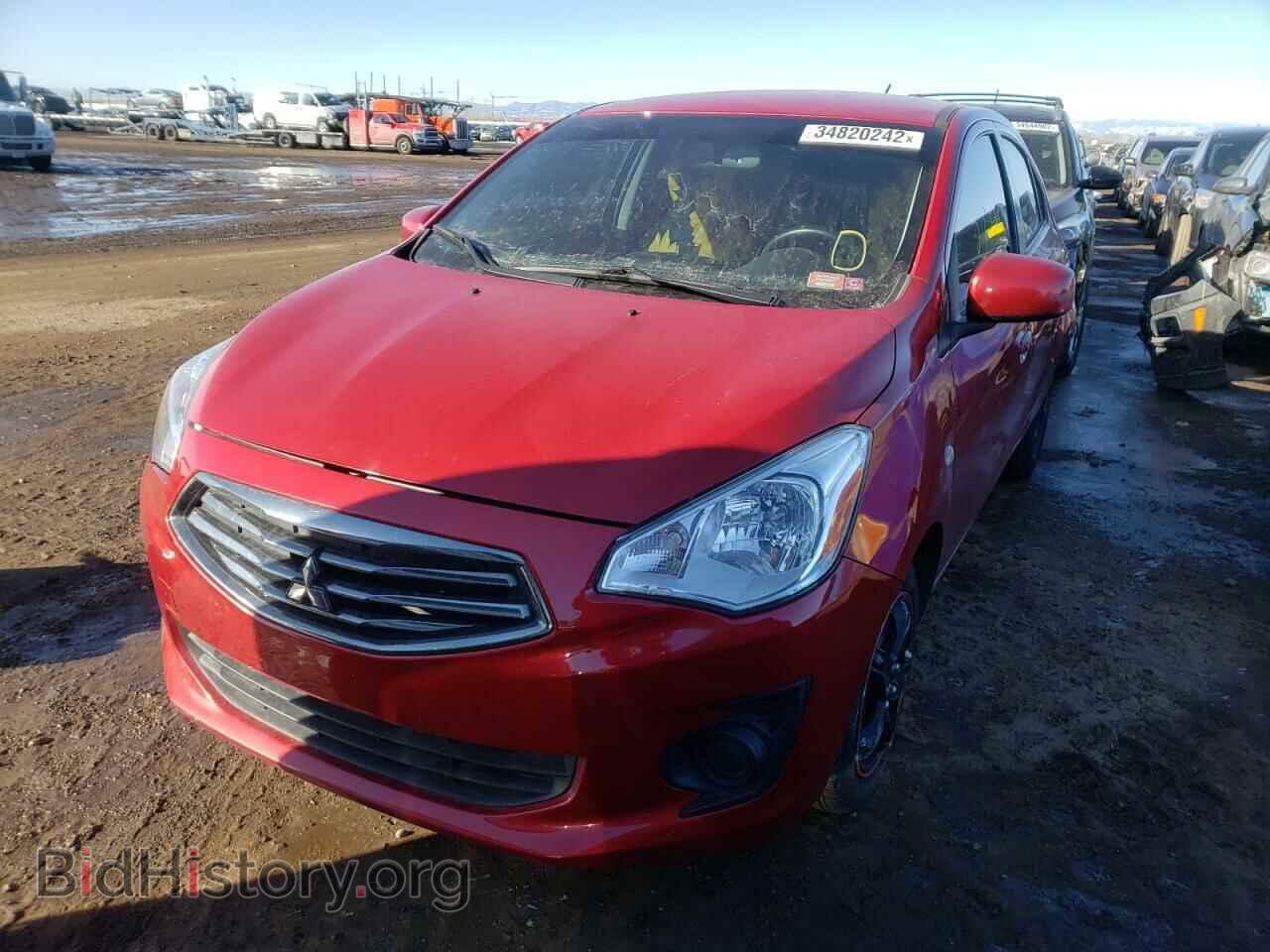 2017 MITSUBISHI MIRAGE - VIN: ML32F3FJ1HHF16315 - Фото 2