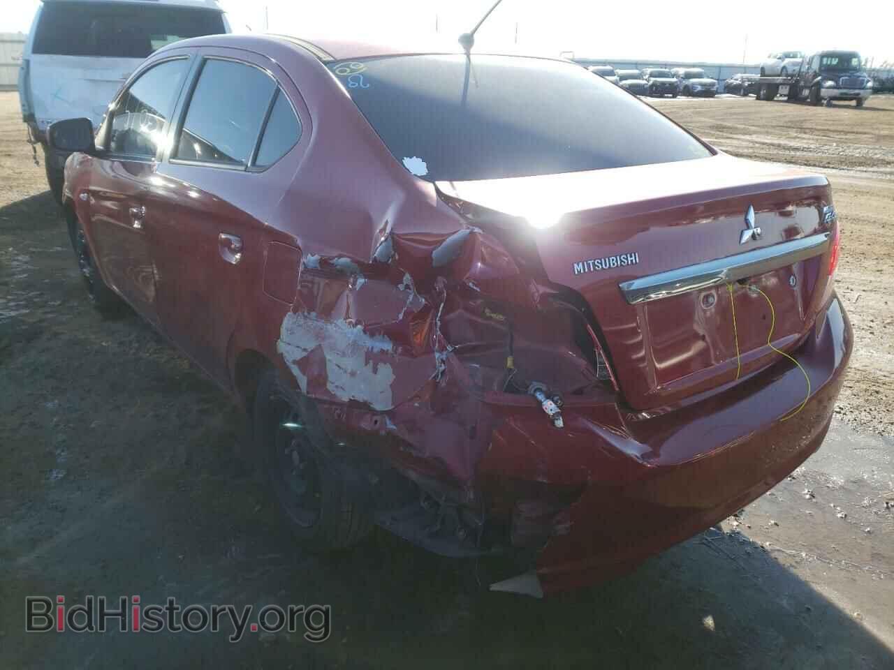 2017 MITSUBISHI MIRAGE - VIN: ML32F3FJ1HHF16315 - Фото 3