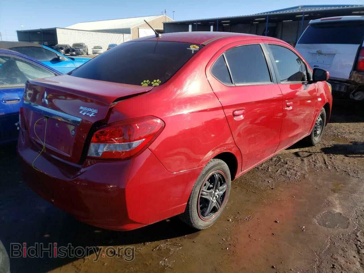 2017 MITSUBISHI MIRAGE - VIN: ML32F3FJ1HHF16315 - Фото 4