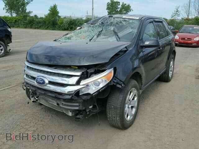 2014 FORD EDGE - VIN: 2FMDK3JC5EBA72495 - Фото 2