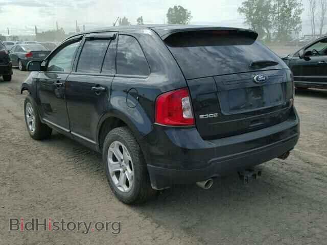 2014 FORD EDGE - VIN: 2FMDK3JC5EBA72495 - Фото 3