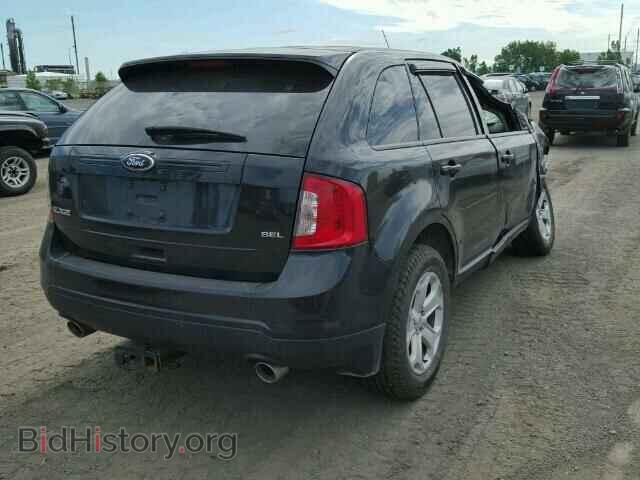 2014 FORD EDGE - VIN: 2FMDK3JC5EBA72495 - Фото 4