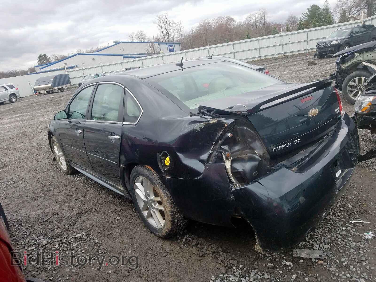 2013 CHEVROLET IMPALA - VIN: 2G1WC5E33D1121495 - Photo 3