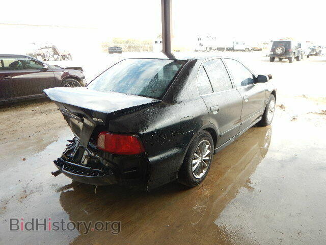 2002 MITSUBISHI GALANT - VIN: 4A3AA46G12E031824 - Фото 4