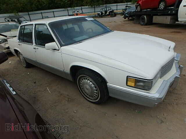 Photo 1G6CD5337L4288071 - CADILLAC DEVILLE 1990