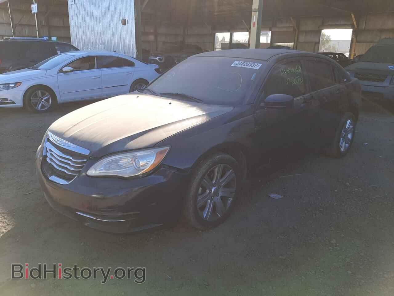 2014 CHRYSLER 200 - VIN: 1C3CCBBB4EN185960 - Фото 2