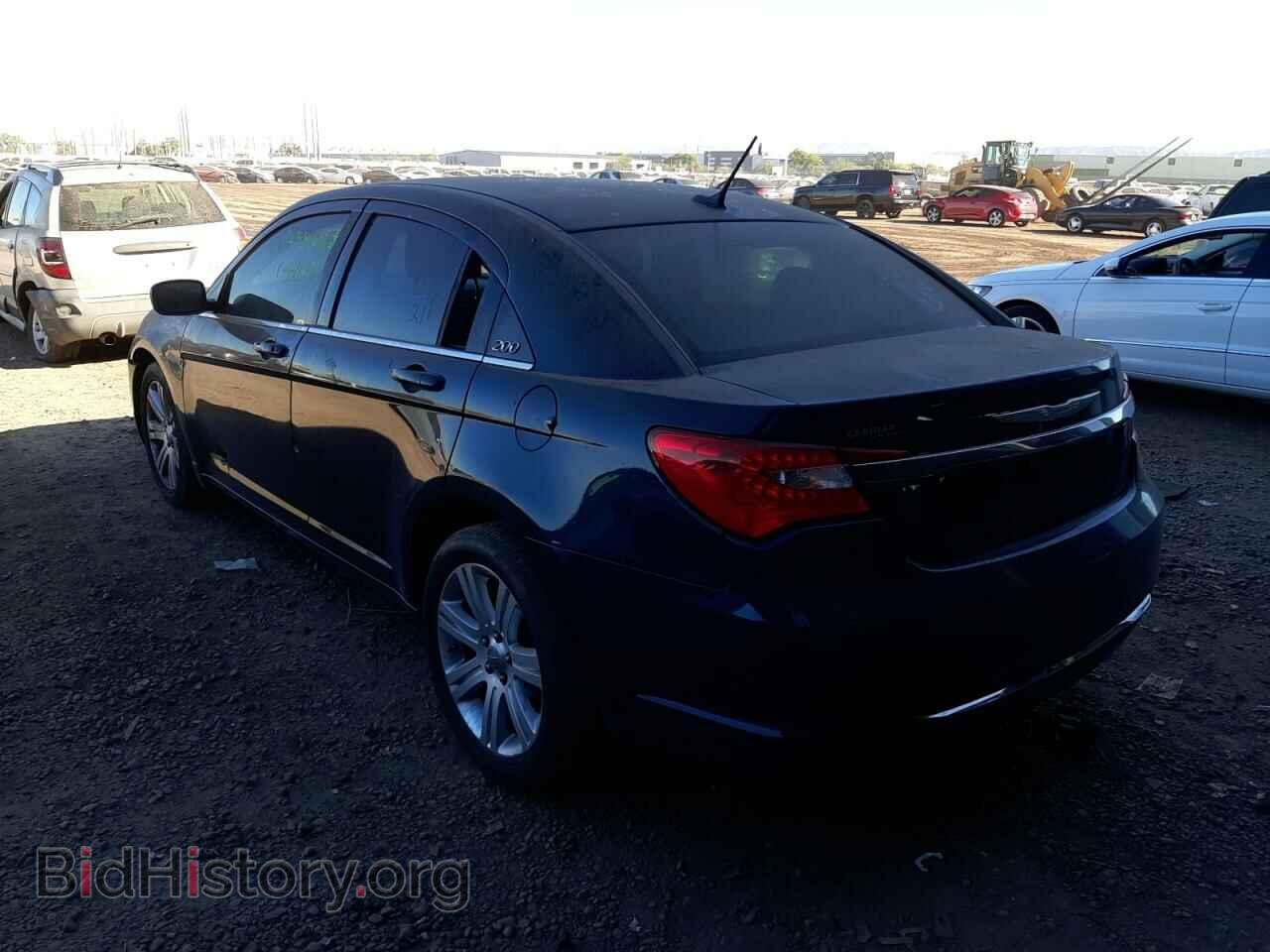 2014 CHRYSLER 200 - VIN: 1C3CCBBB4EN185960 - Фото 3