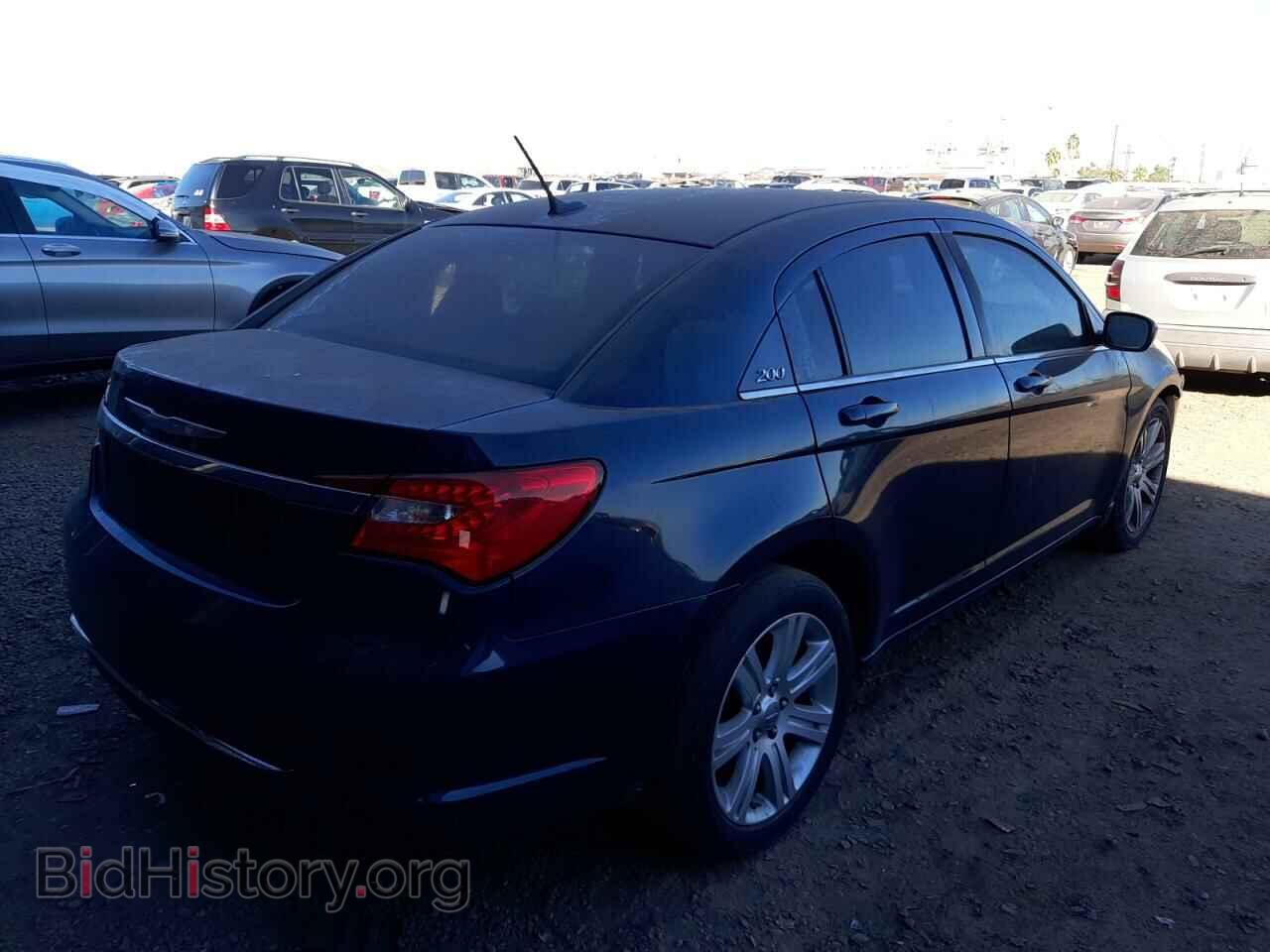 2014 CHRYSLER 200 - VIN: 1C3CCBBB4EN185960 - Фото 4