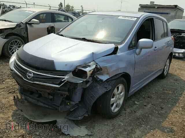 2011 NISSAN VERSA - VIN: 3N1BC1CP9BL492440 - Фото 2