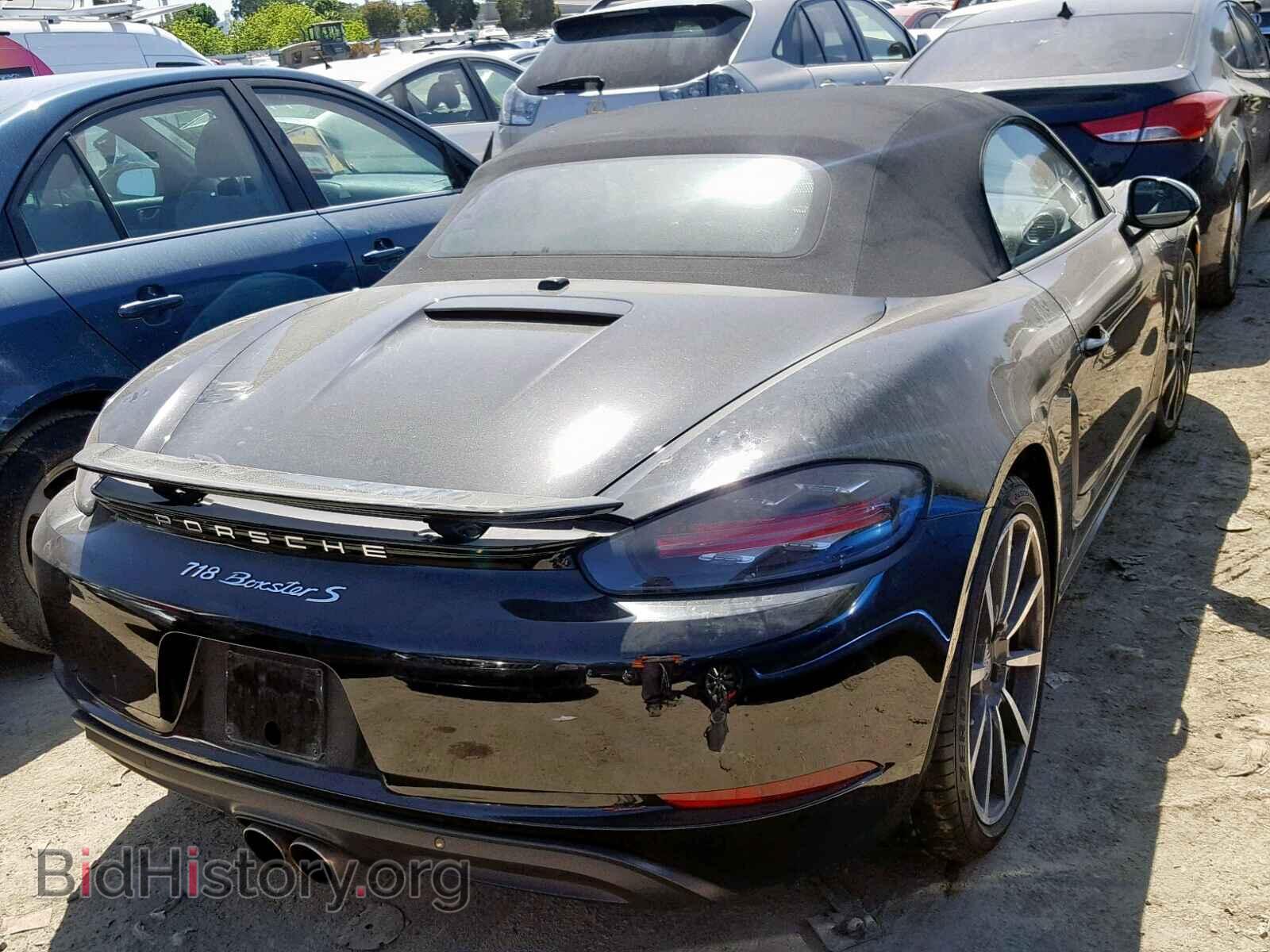 2017 PORSCHE BOXSTER - VIN: WP0CB2A86HS240466 - Фото 4
