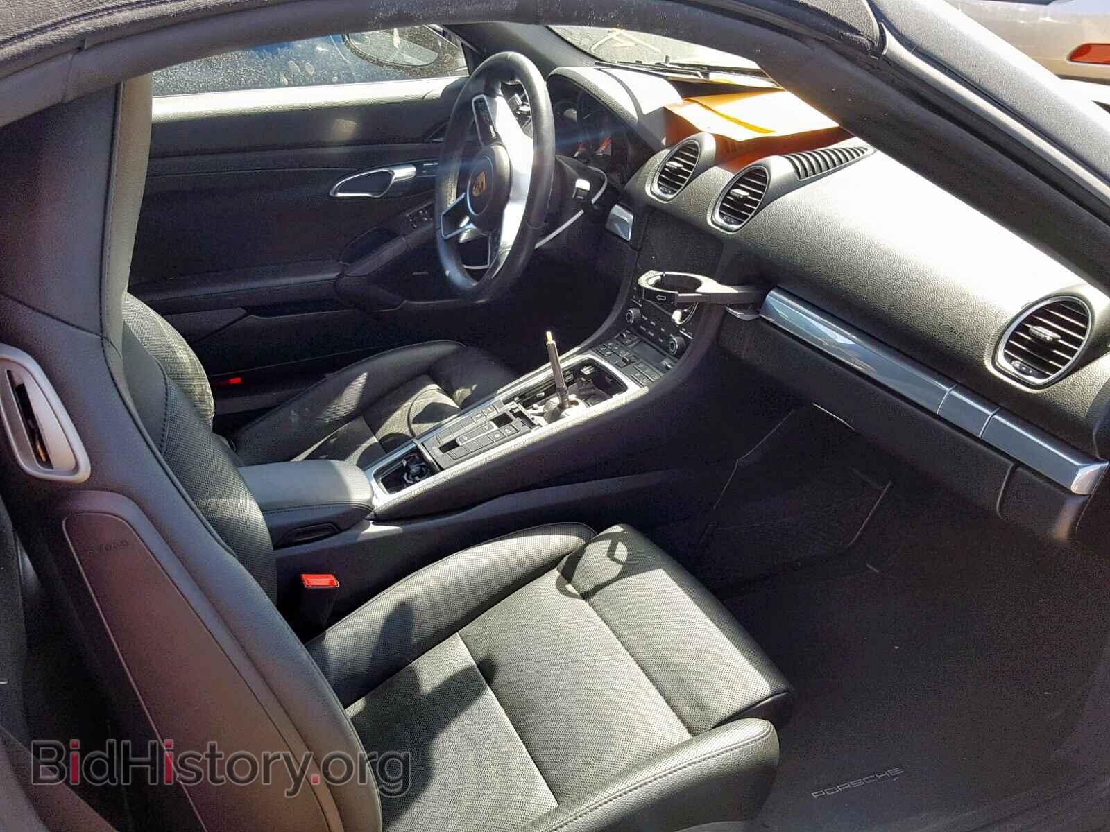 2017 PORSCHE BOXSTER - VIN: WP0CB2A86HS240466 - Фото 5