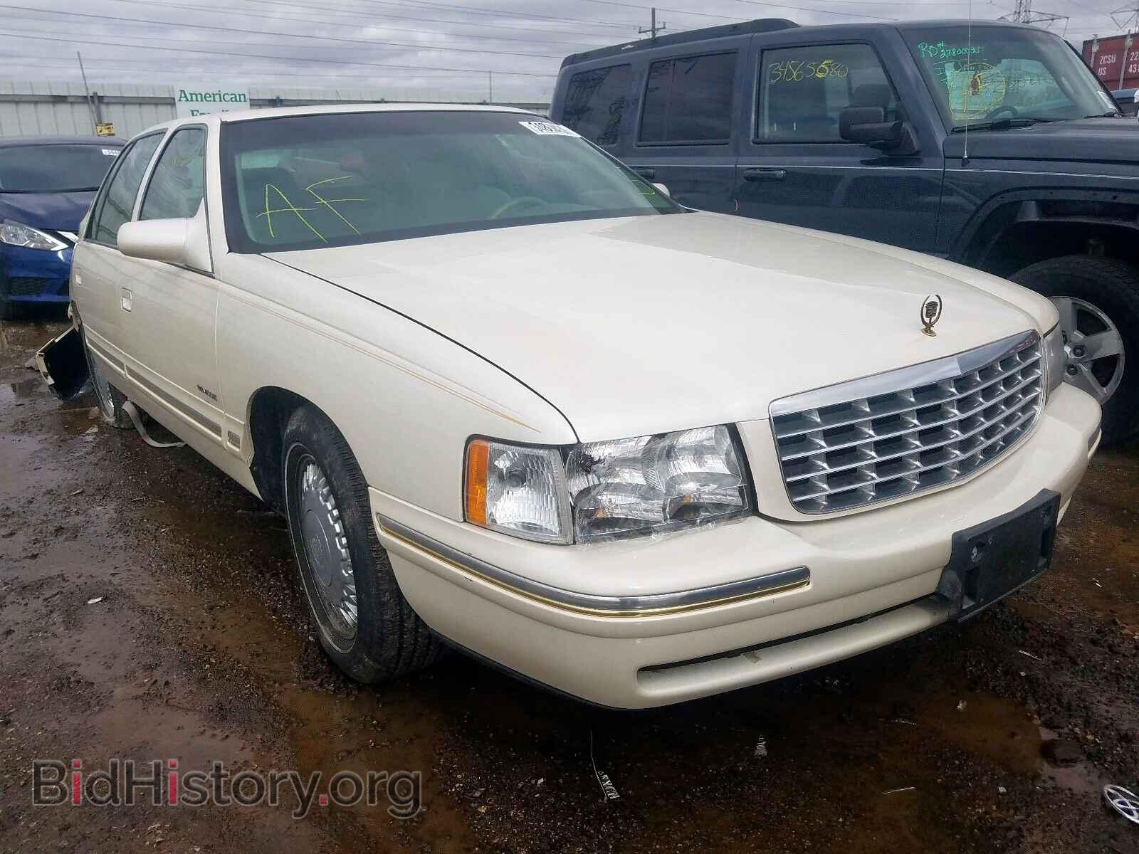 Фотография 1G6KD54Y6XU728468 - CADILLAC DEVILLE 1999