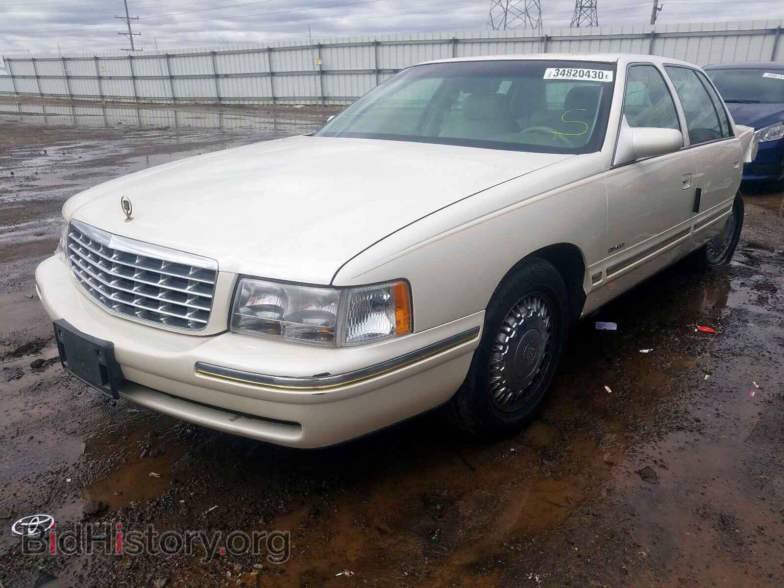 1999 CADILLAC DEVILLE - VIN: 1G6KD54Y6XU728468 - Photo 2