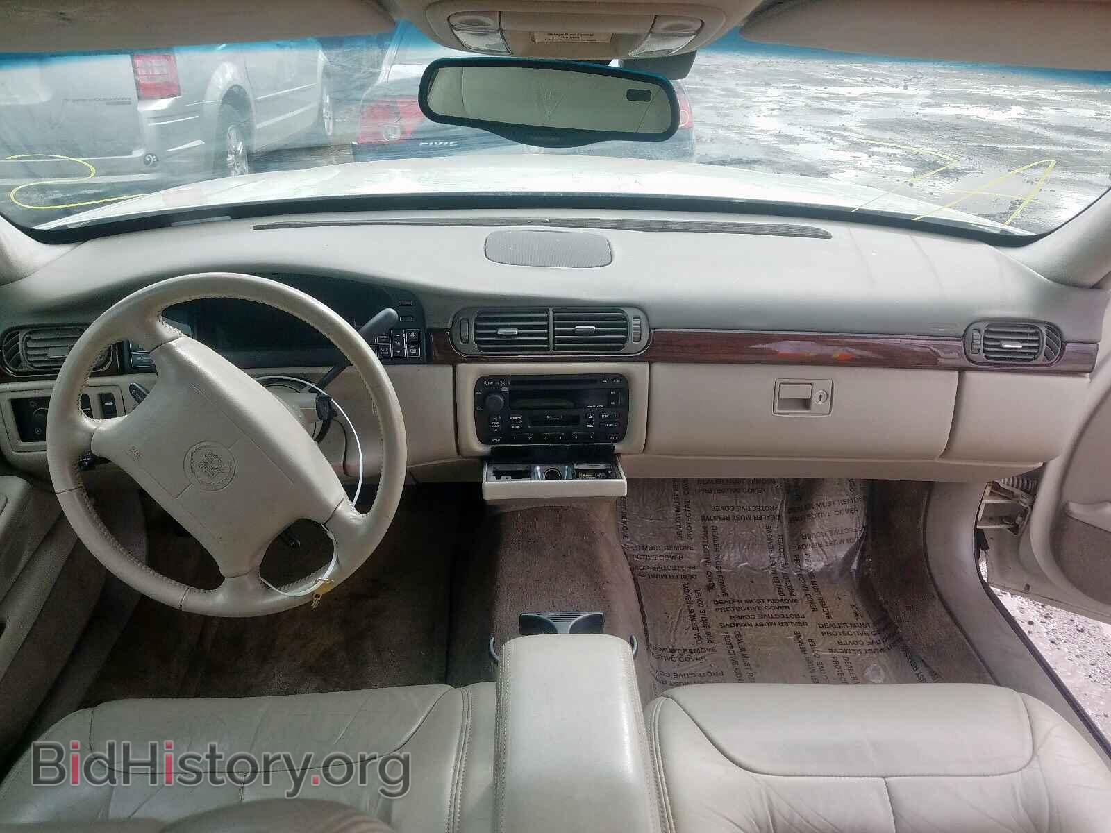 1999 CADILLAC DEVILLE - VIN: 1G6KD54Y6XU728468 - Photo 9