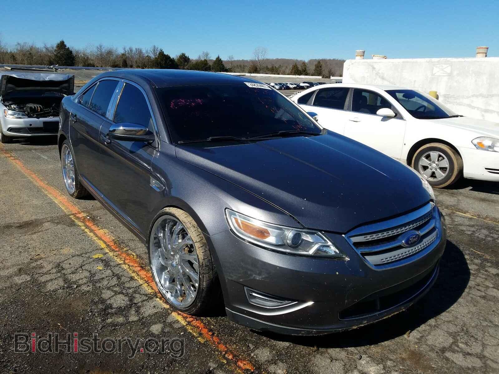 Фотография 1FAHP2FW8CG121074 - FORD TAURUS 2012