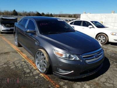 2012 Ford TAURUS TAURUS LIM, silver — VIN 1FAHP2FW8CG121074, Copart