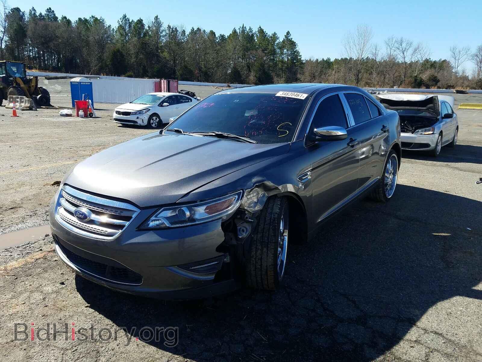 2012 FORD TAURUS - VIN: 1FAHP2FW8CG121074 - Фото 2