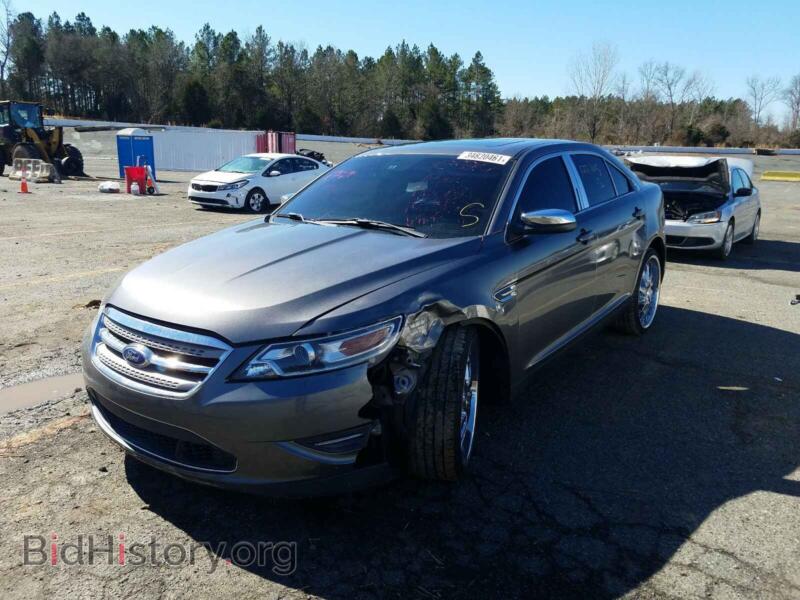 2012 Ford TAURUS (VIN 1FAHP2FW8CG121074) — фото 2 из 10