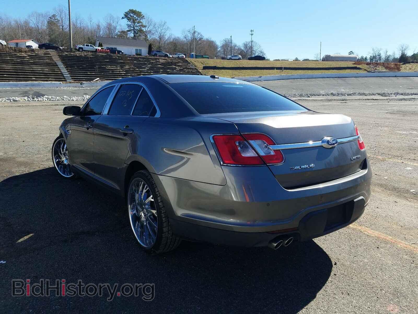 2012 FORD TAURUS - VIN: 1FAHP2FW8CG121074 - Фото 3