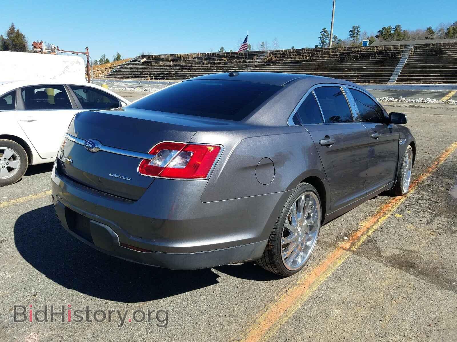 2012 FORD TAURUS - VIN: 1FAHP2FW8CG121074 - Фото 4