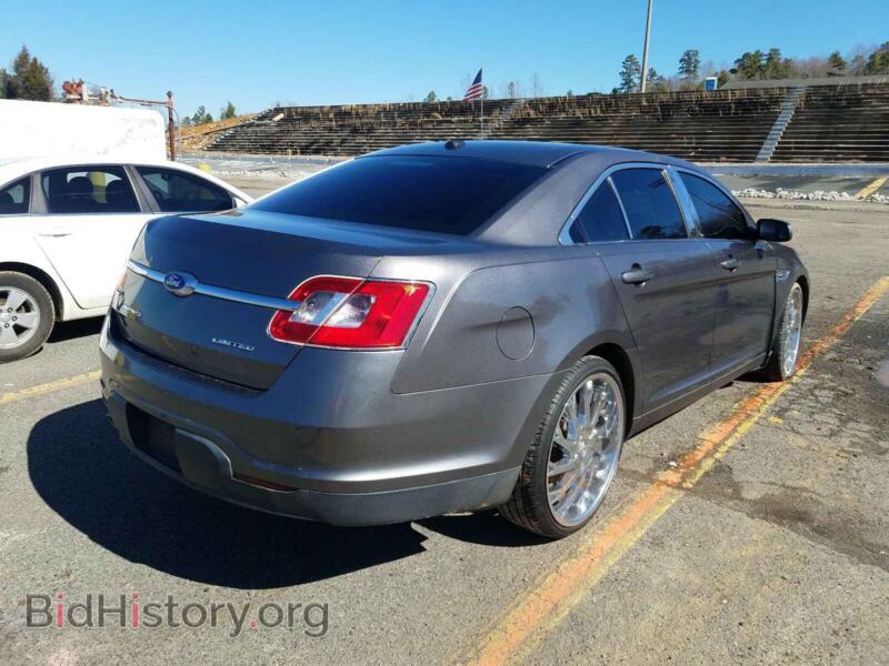 2012 Ford TAURUS (VIN 1FAHP2FW8CG121074) — фото 4 из 10