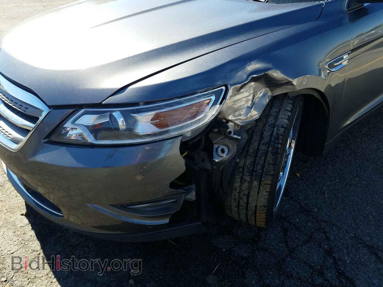 2012 FORD TAURUS - VIN: 1FAHP2FW8CG121074 - Фото 9
