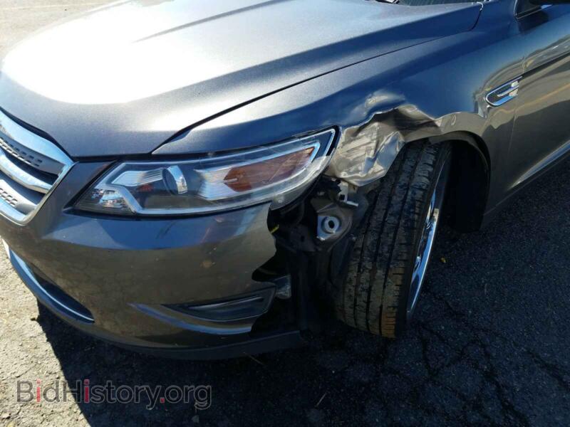 2012 Ford TAURUS (VIN 1FAHP2FW8CG121074) — фото 9 из 10