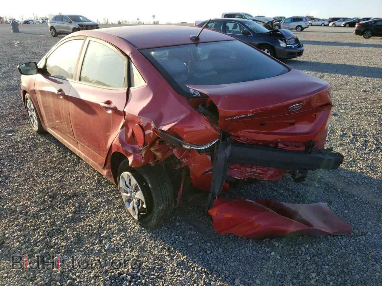 2016 HYUNDAI ACCENT - VIN: KMHCT4AE9GU124417 - Фото 3