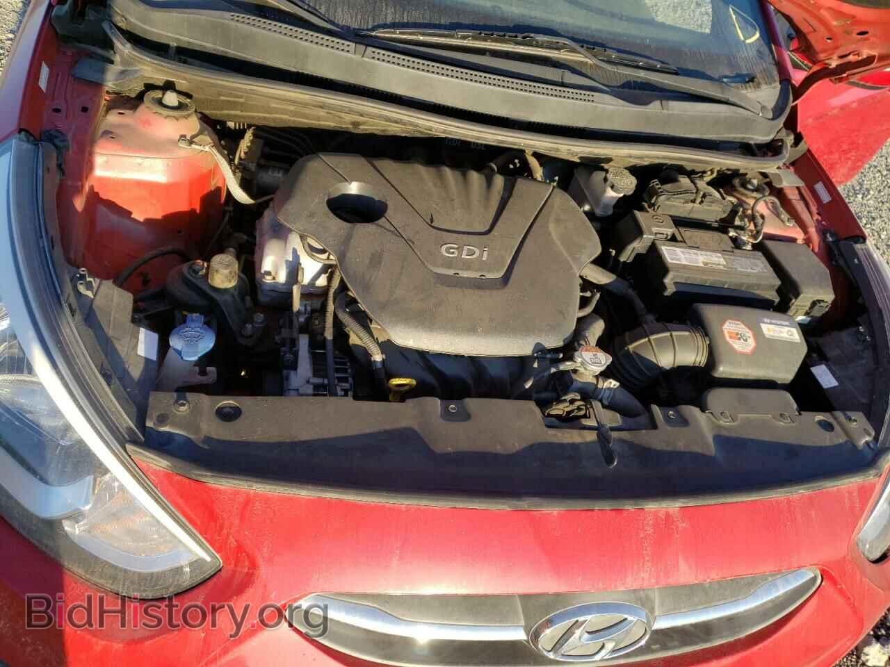 2016 HYUNDAI ACCENT - VIN: KMHCT4AE9GU124417 - Фото 7