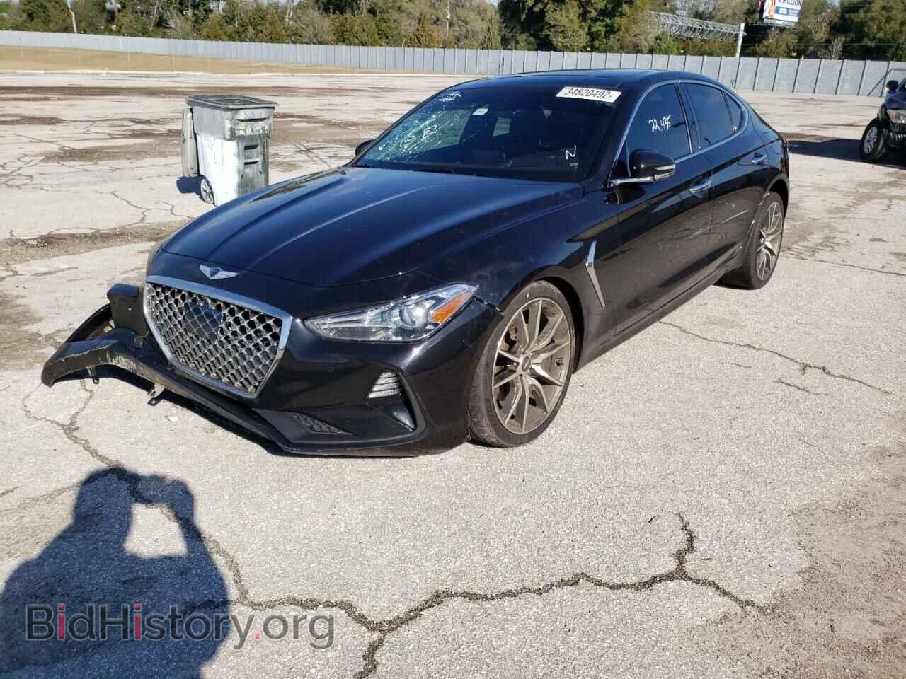 2019 GENESIS G70 - VIN: KMTG44LA9KU044266 - Фото 2