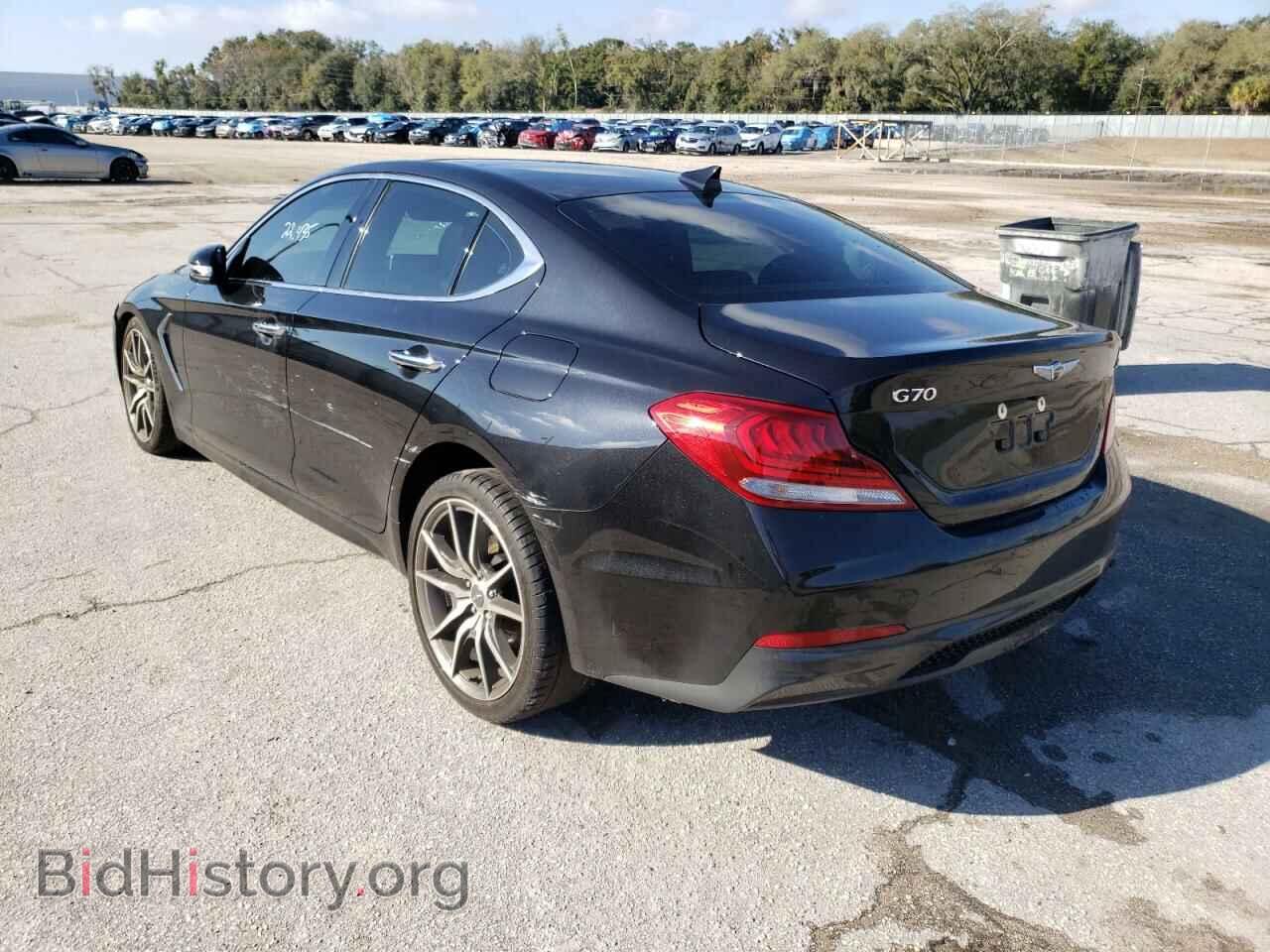 2019 GENESIS G70 - VIN: KMTG44LA9KU044266 - Фото 3
